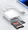 TYP转接TF+SD 2.0读卡器